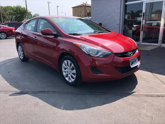 2013 Hyundai Elantra