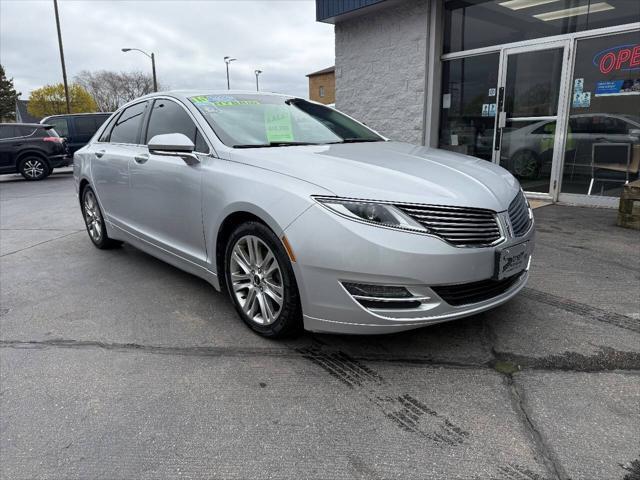 2015 Lincoln Mkz Hybrid