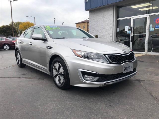 2012 Kia Optima Hybrid