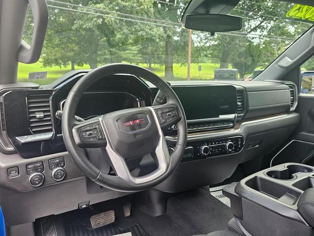 Photo of 2023 Dynamic Blue GMC Sierra 1500