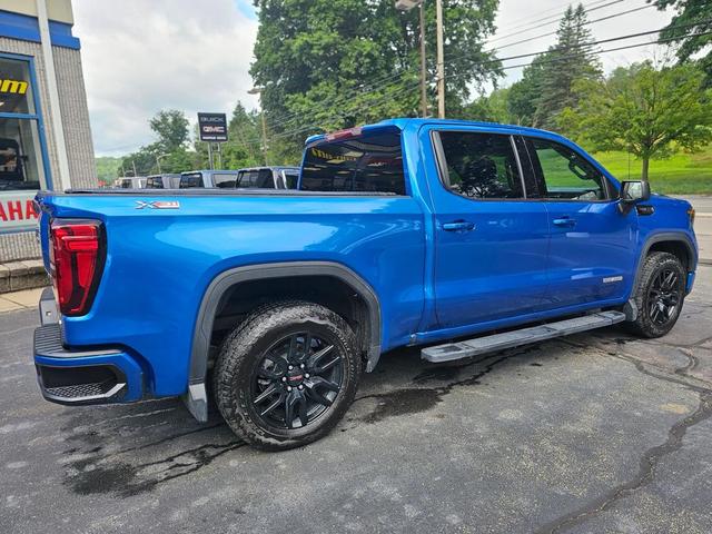 Photo of 2023 Dynamic Blue GMC Sierra 1500