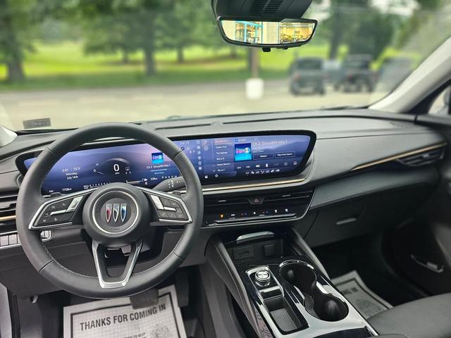 Photo of 2024 Moonstone Gray Buick Envision