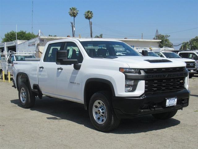 2021 Chevrolet Silverado 2500