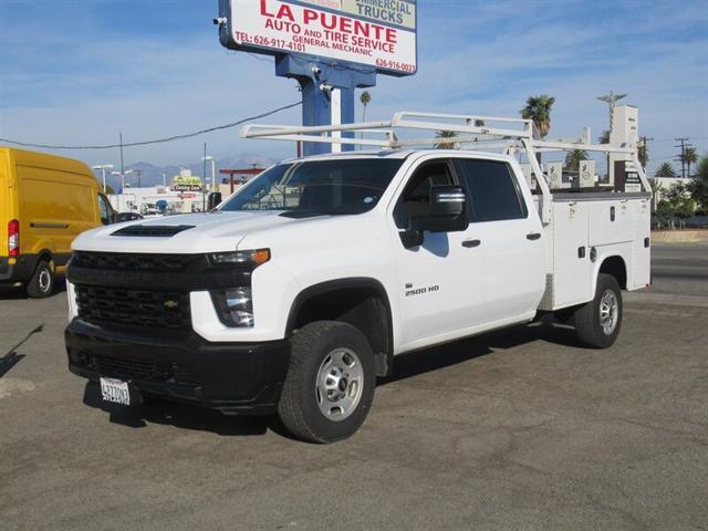 2022 Chevrolet Silverado 2500