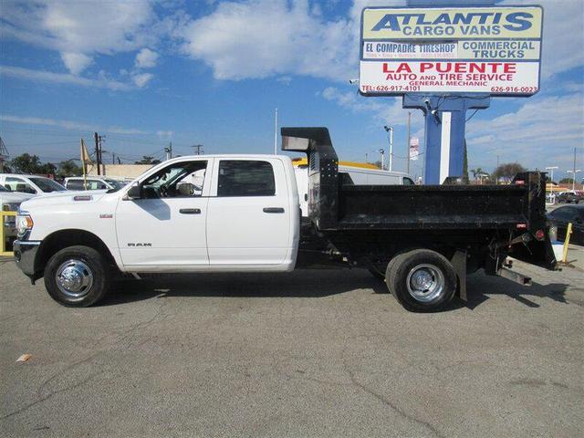 Photo of 2022 White RAM 3500