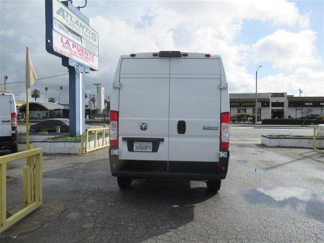 Photo of 2023 Bright White Clearcoat RAM ProMaster 2500
