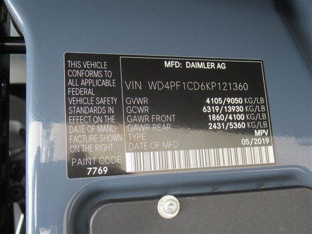Photo of 2019 Gray Mercedes-Benz Sprinter 2500