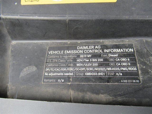 Photo of 2019 Gray Mercedes-Benz Sprinter 2500