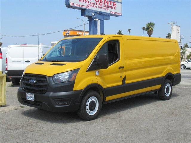 Photo of 2021 School Bus Yellow Ford Transit-250