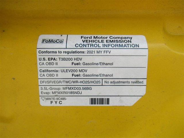 Photo of 2021 School Bus Yellow Ford Transit-250