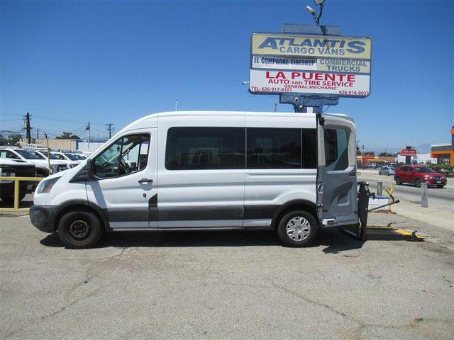 Photo of 2015 Oxford White Ford Transit-350