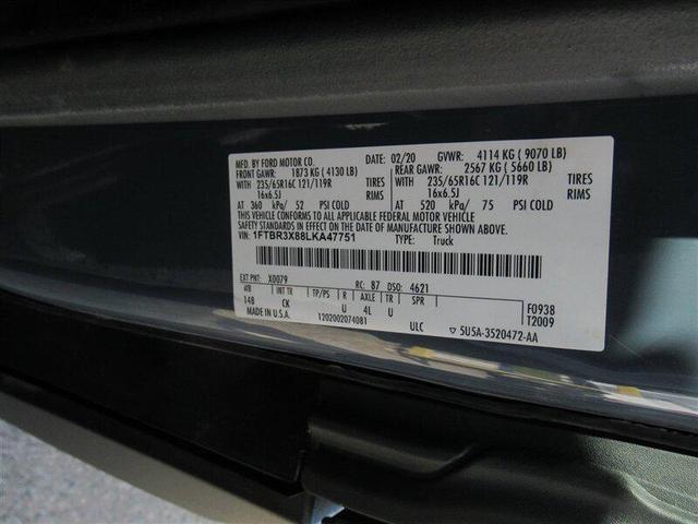 Photo of 2020 Blue Jeans Metallic Ford Transit-250