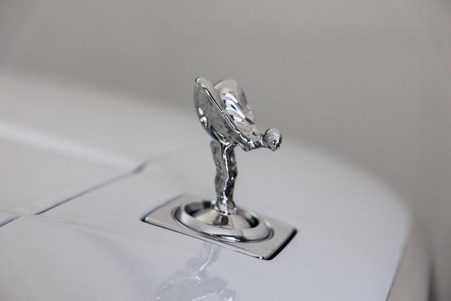 Photo of 2023 White Rolls-Royce Cullinan