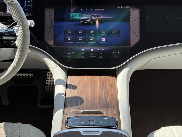 Photo of 2022 MANUFAKTUR Selenite Gray Magno Mercedes-Benz EQS 580