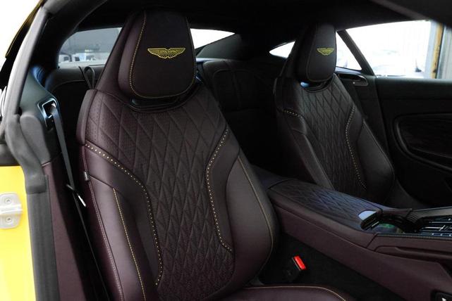 Photo of 2024 Yellow Aston Martin DB12