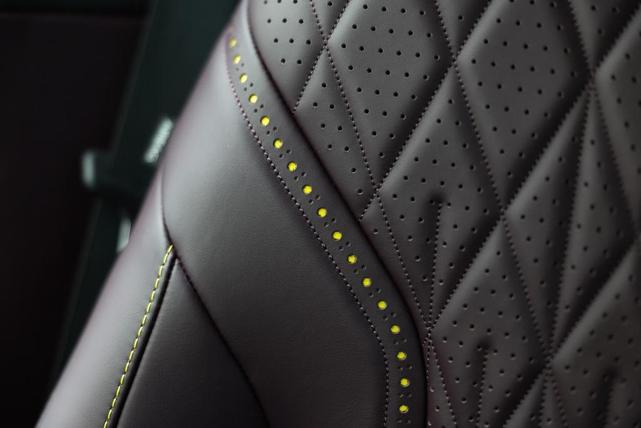 Photo of 2024 Yellow Aston Martin DB12
