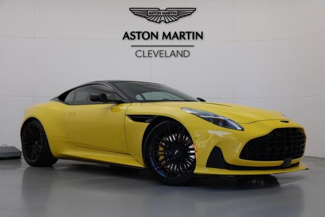 Photo of 2024 Yellow Aston Martin DB12