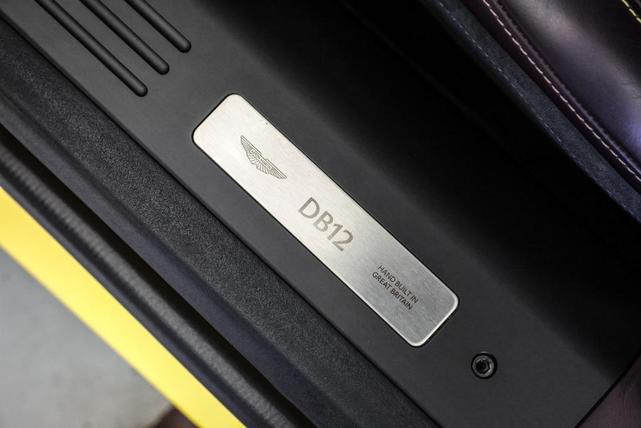 Photo of 2024 Yellow Aston Martin DB12