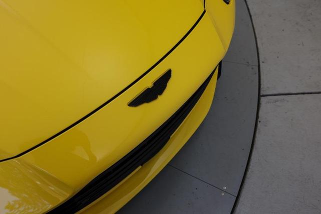 Photo of 2024 Yellow Aston Martin DB12