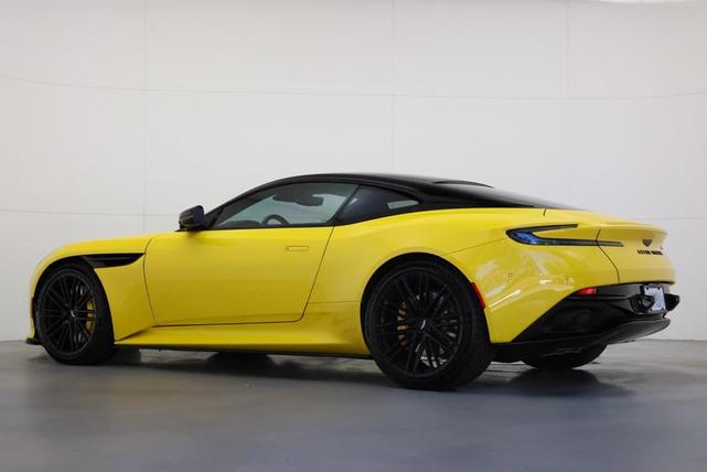 Photo of 2024 Yellow Aston Martin DB12