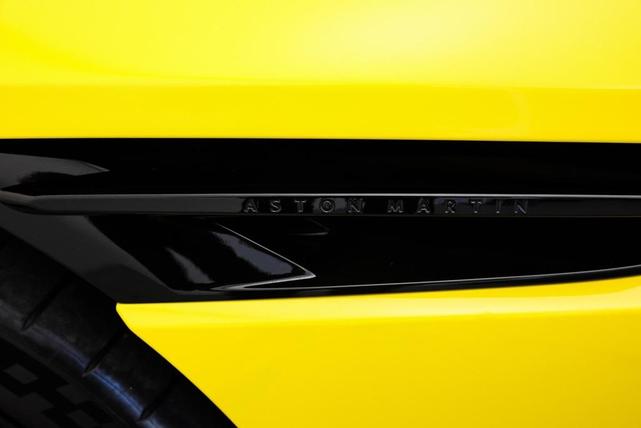 Photo of 2024 Yellow Aston Martin DB12