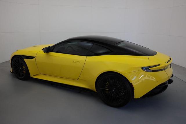 Photo of 2024 Yellow Aston Martin DB12