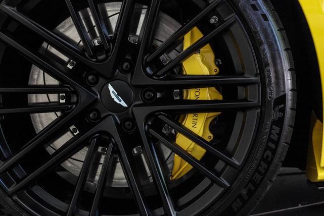 Photo of 2024 Yellow Aston Martin DB12