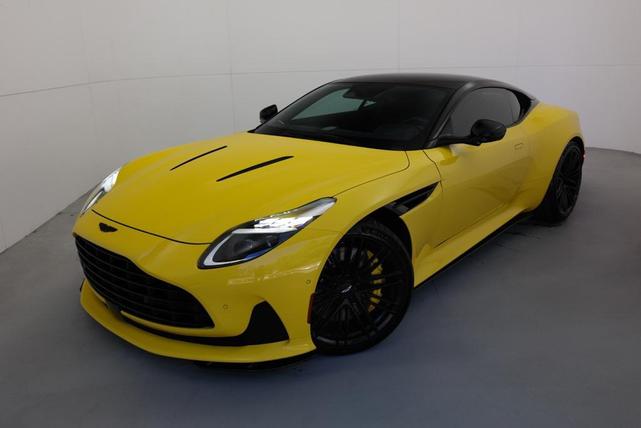 Photo of 2024 Yellow Aston Martin DB12