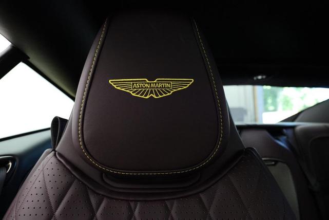 Photo of 2024 Yellow Aston Martin DB12