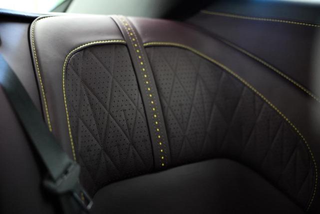 Photo of 2024 Yellow Aston Martin DB12