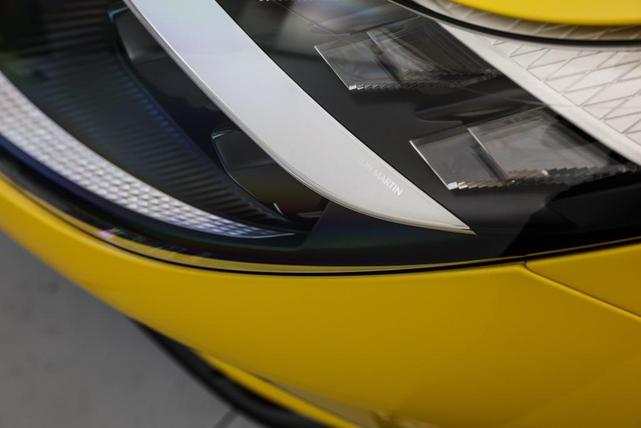 Photo of 2024 Yellow Aston Martin DB12