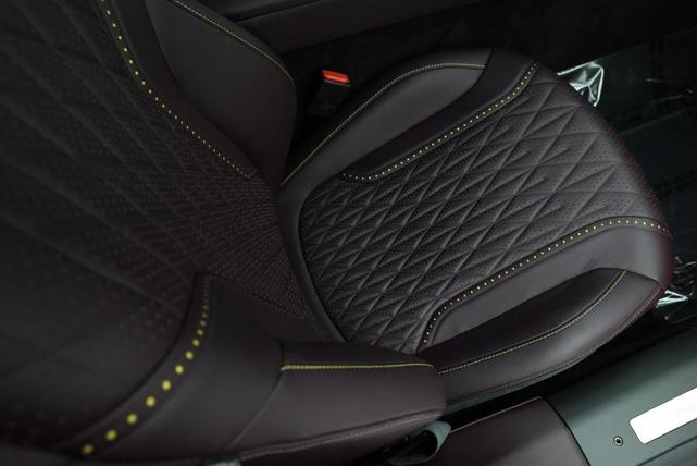 Photo of 2024 Yellow Aston Martin DB12