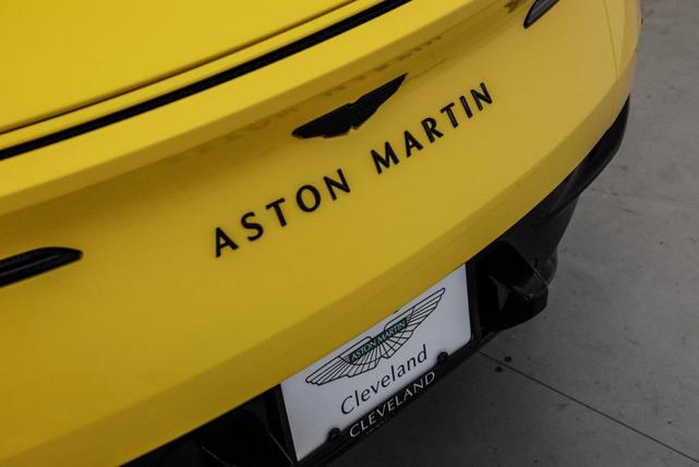 Photo of 2024 Yellow Aston Martin DB12