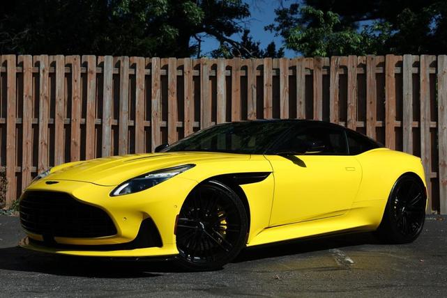 Photo of 2024 Yellow Aston Martin DB12