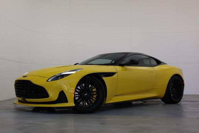 Photo of 2024 Yellow Aston Martin DB12