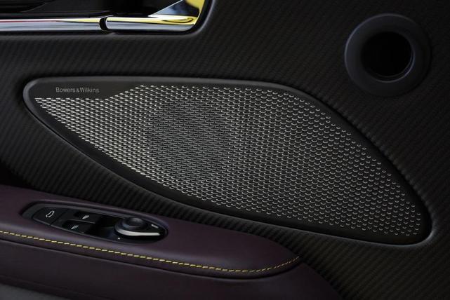 Photo of 2024 Yellow Aston Martin DB12