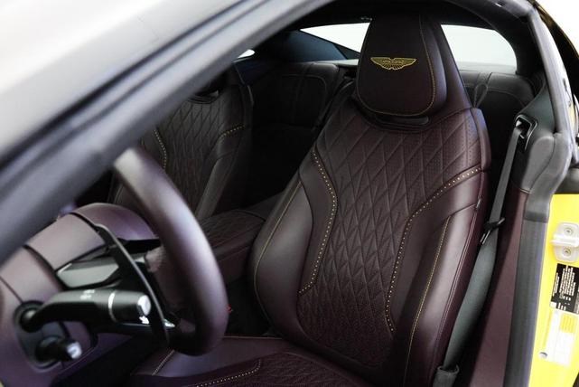 Photo of 2024 Yellow Aston Martin DB12