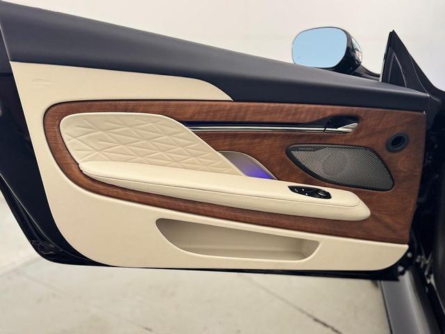 Photo of 2024 Ultramarine Black Aston Martin DB12