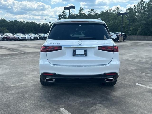 Photo of 2026 Moonlight Mercedes-Benz GLS 450
