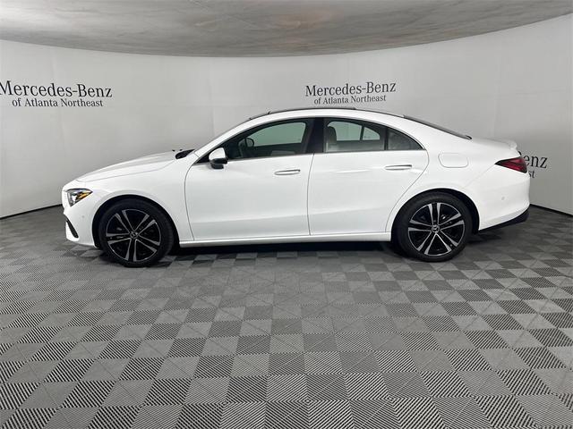 Photo of 2025 Polar White Mercedes-Benz CLA 250