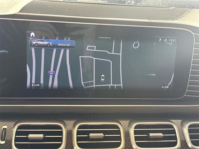 Photo of 2024 Alpine Gray Mercedes-Benz AMG GLE 63