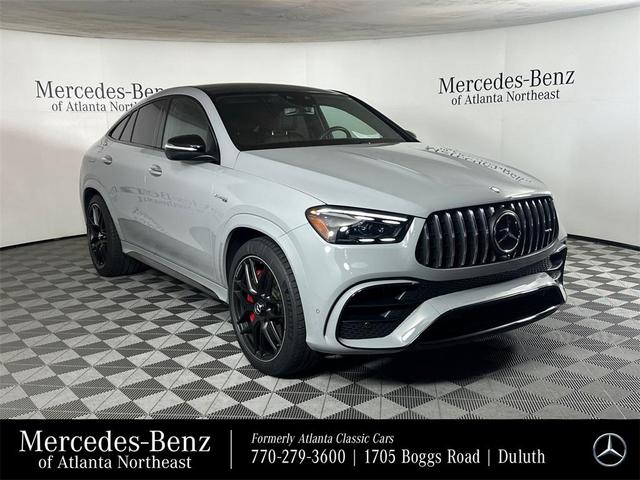 Photo of 2024 Alpine Gray Mercedes-Benz AMG GLE 63