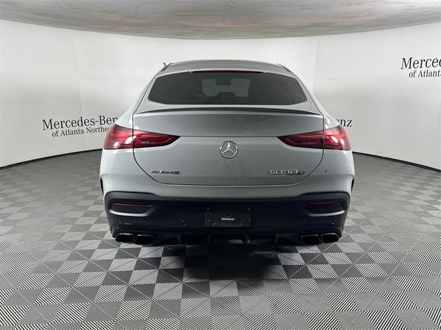 Photo of 2024 Alpine Gray Mercedes-Benz AMG GLE 63