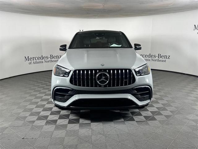 Photo of 2024 Alpine Gray Mercedes-Benz AMG GLE 63