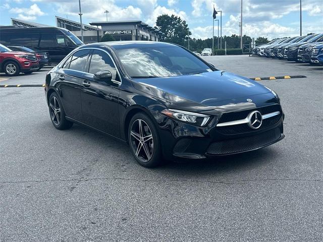 Photo of 2022 Midnight Black Mercedes-Benz A-Class
