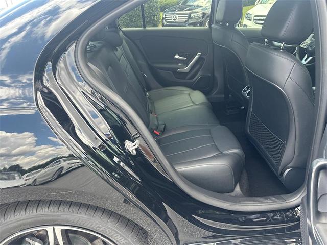 Photo of 2022 Midnight Black Mercedes-Benz A-Class