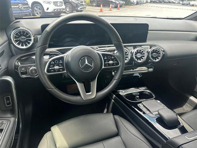 Photo of 2022 Midnight Black Mercedes-Benz A-Class