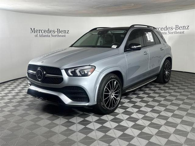 Photo of 2023 Cirrus Silver Metallic Mercedes-Benz GLE 350