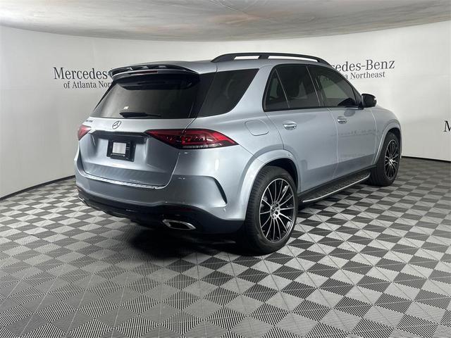 Photo of 2023 Cirrus Silver Metallic Mercedes-Benz GLE 350