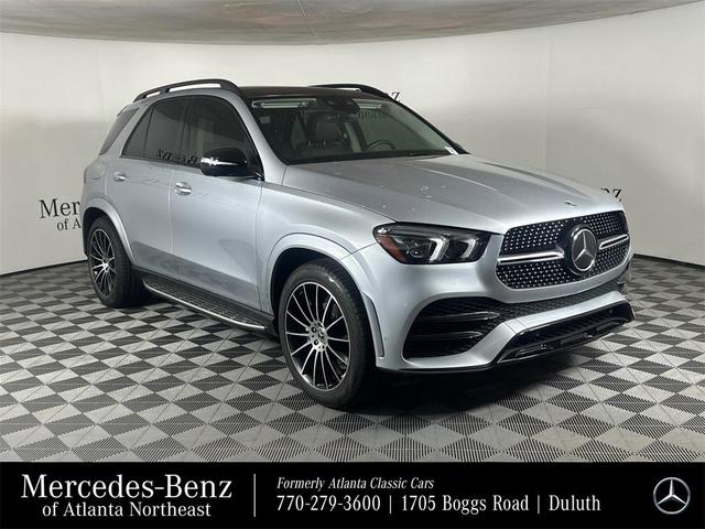 Photo of 2023 Cirrus Silver Metallic Mercedes-Benz GLE 350